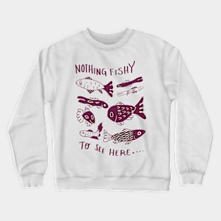 Fish Crewneck Sweatshirt